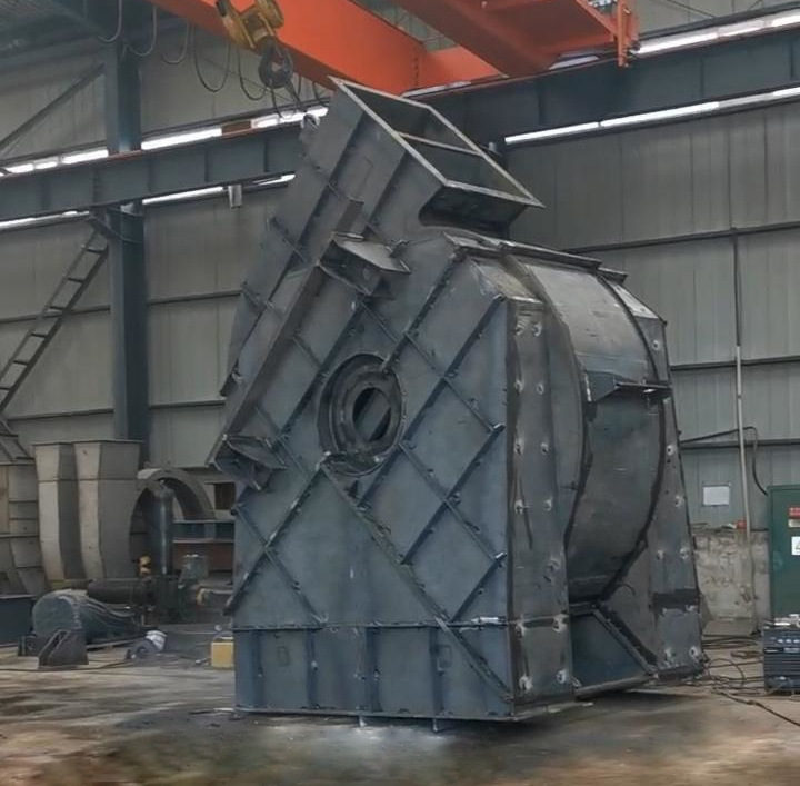雙吸除塵環(huán)保風(fēng)機-視頻
