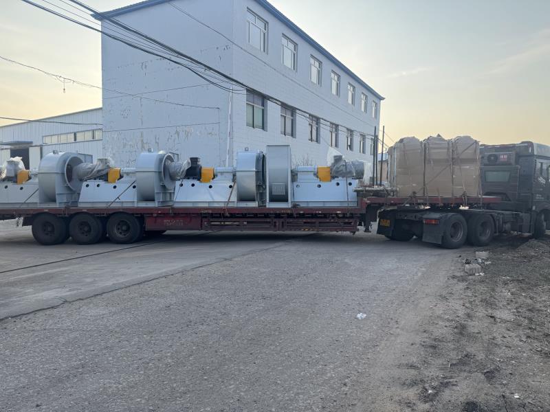 出口沙特-公路攪拌站3000型風(fēng)，配套風(fēng)機(jī)